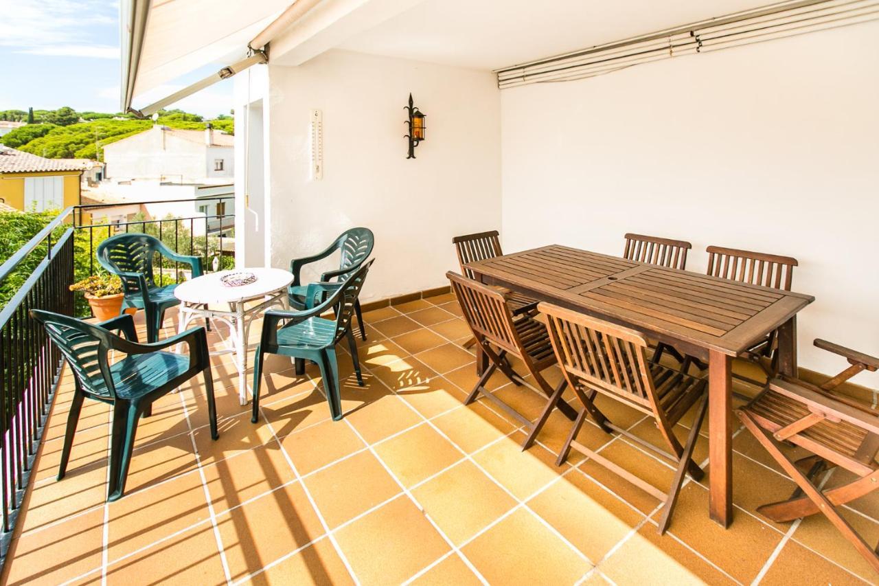 Ferienwohnung El Niu Calella De Palafrugell Exterior foto
