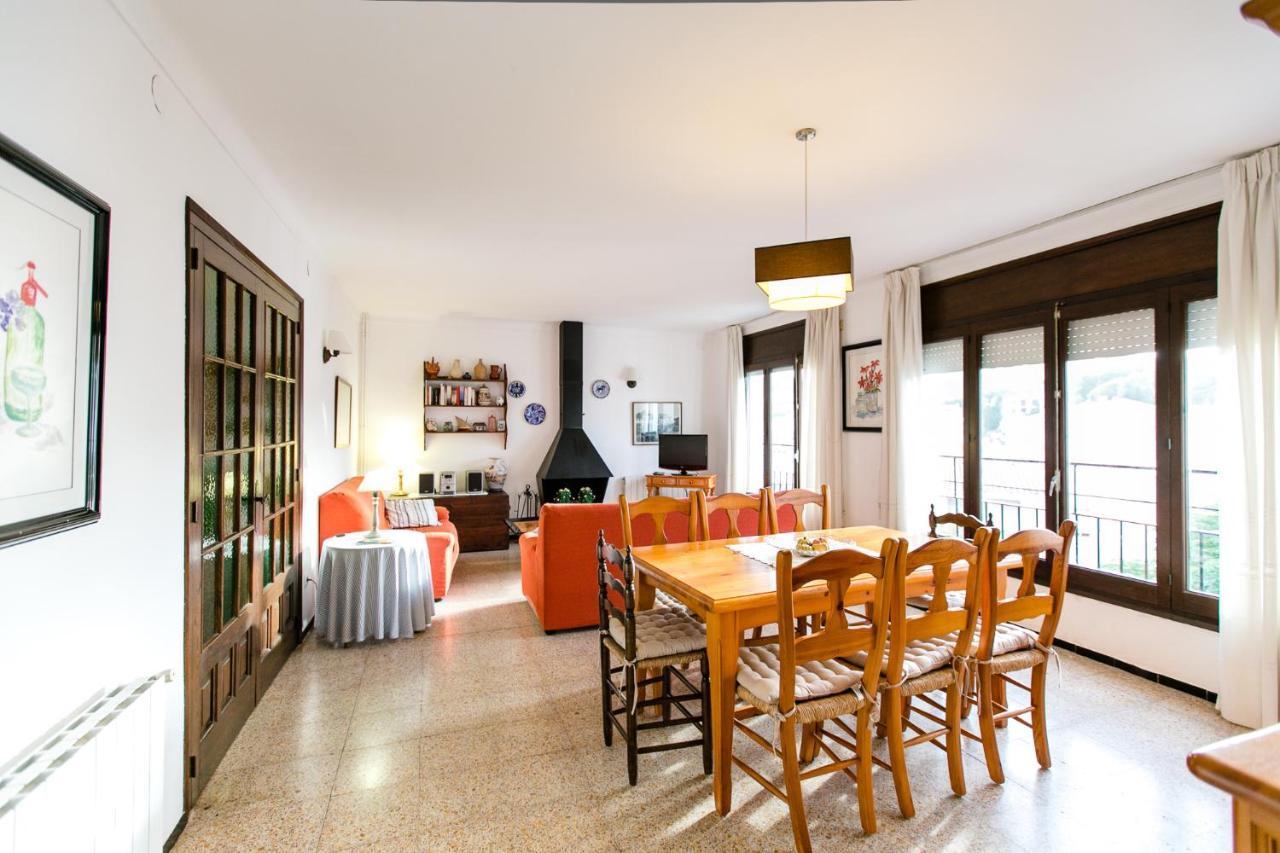 Ferienwohnung El Niu Calella De Palafrugell Exterior foto