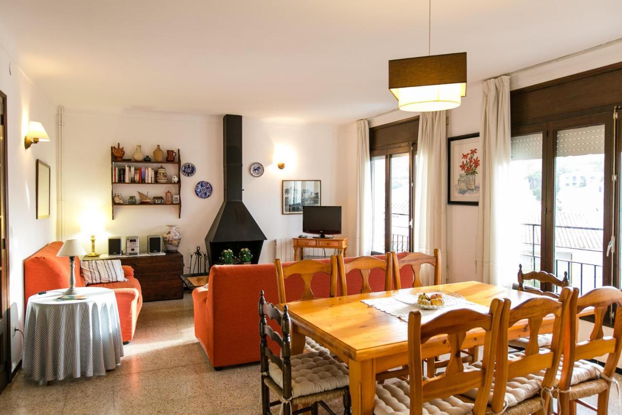 Ferienwohnung El Niu Calella De Palafrugell Exterior foto