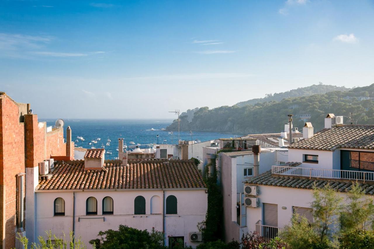Ferienwohnung El Niu Calella De Palafrugell Exterior foto