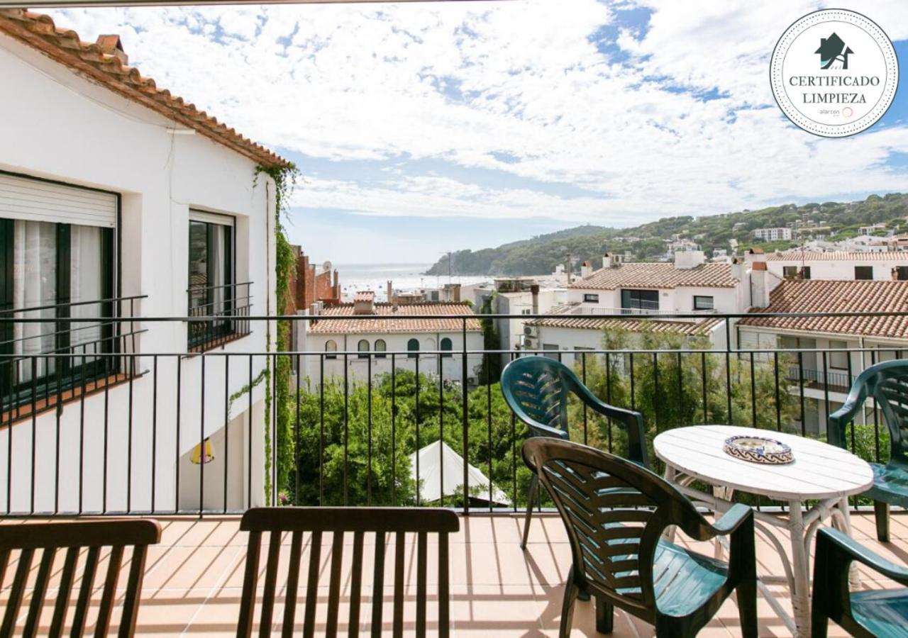 Ferienwohnung El Niu Calella De Palafrugell Exterior foto